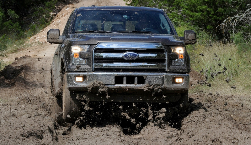 Illustration for article titled We Drove The 2015 Ford F-150 Like Wild Texans, It Still Got Us Home